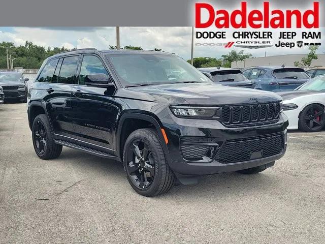 2024 Jeep Grand Cherokee GRAND CHEROKEE ALTITUDE 4X2