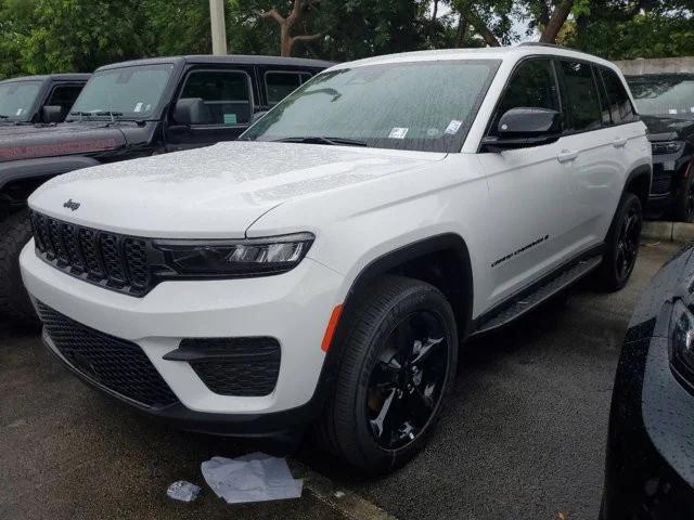 2024 Jeep Grand Cherokee GRAND CHEROKEE ALTITUDE X 4X2