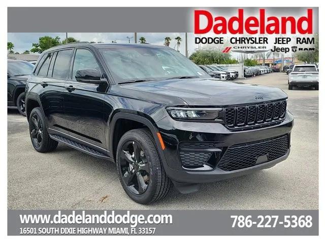 2024 Jeep Grand Cherokee GRAND CHEROKEE ALTITUDE 4X2