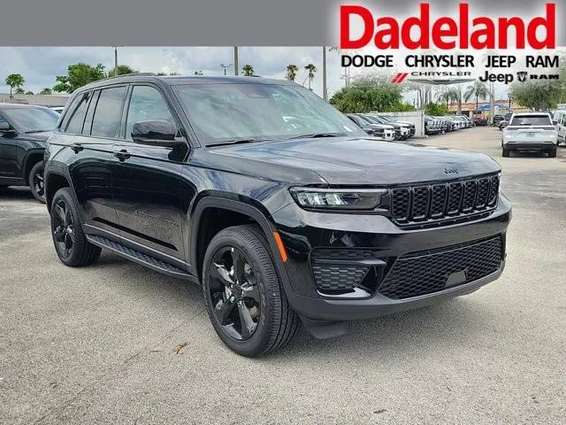 2024 Jeep Grand Cherokee GRAND CHEROKEE ALTITUDE 4X2