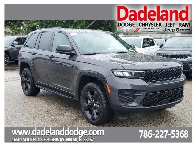 2024 Jeep Grand Cherokee GRAND CHEROKEE ALTITUDE X 4X2