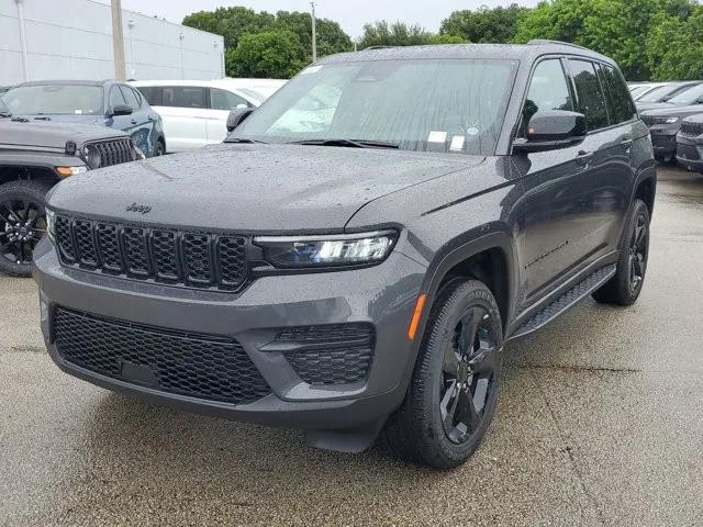 2024 Jeep Grand Cherokee GRAND CHEROKEE ALTITUDE X 4X2