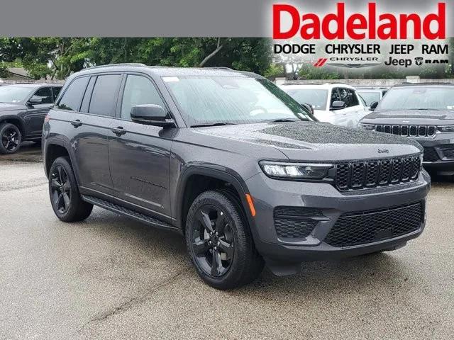 2024 Jeep Grand Cherokee GRAND CHEROKEE ALTITUDE X 4X2