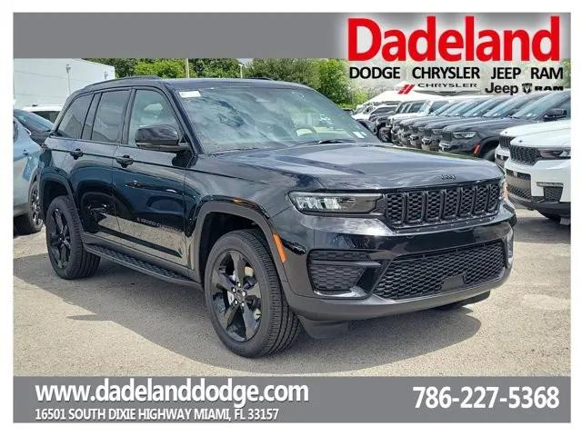 2024 Jeep Grand Cherokee GRAND CHEROKEE ALTITUDE X 4X2