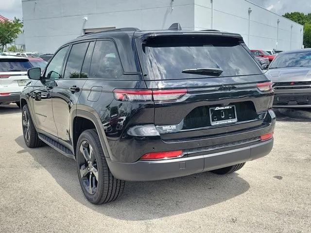 2024 Jeep Grand Cherokee GRAND CHEROKEE ALTITUDE X 4X2