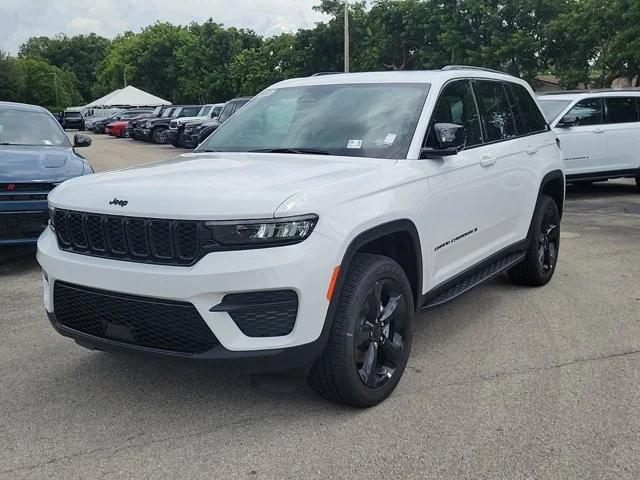 2024 Jeep Grand Cherokee GRAND CHEROKEE ALTITUDE X 4X2