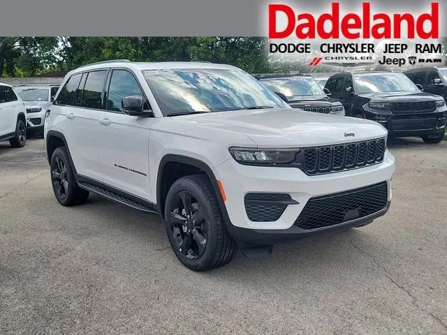 2024 Jeep Grand Cherokee GRAND CHEROKEE ALTITUDE X 4X2