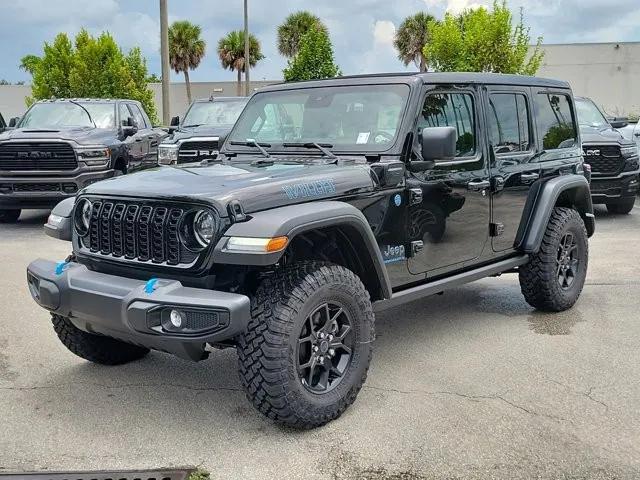 2024 Jeep Wrangler 4xe WRANGLER 4-DOOR WILLYS 4xe