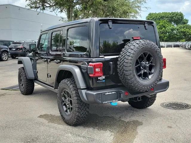 2024 Jeep Wrangler 4xe WRANGLER 4-DOOR WILLYS 4xe