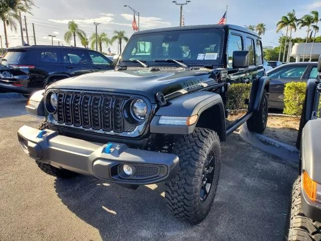 2024 Jeep Wrangler 4xe WRANGLER 4-DOOR WILLYS 4xe