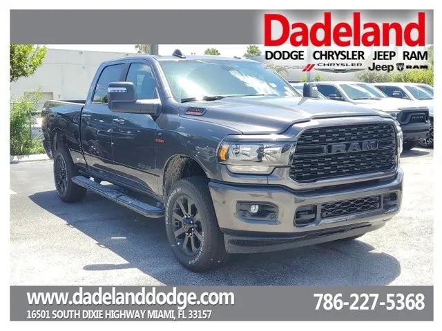 2024 RAM Ram 2500 RAM 2500 BIG HORN CREW CAB 4X4 64 BOX