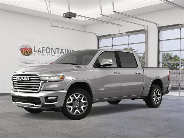 2025 RAM Ram 1500 RAM 1500 LARAMIE CREW CAB 4X4 57 BOX