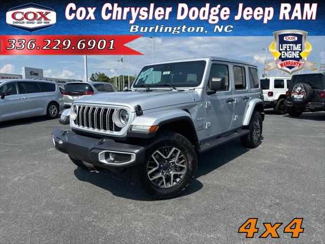 2024 Jeep Wrangler WRANGLER 4-DOOR SAHARA
