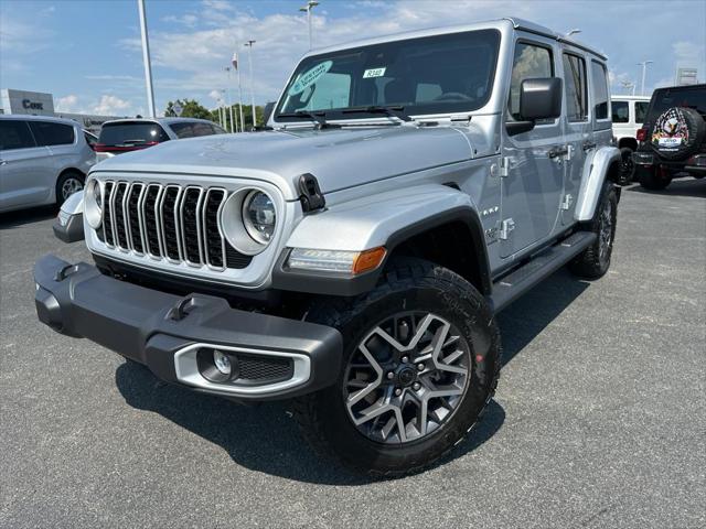 2024 Jeep Wrangler WRANGLER 4-DOOR SAHARA