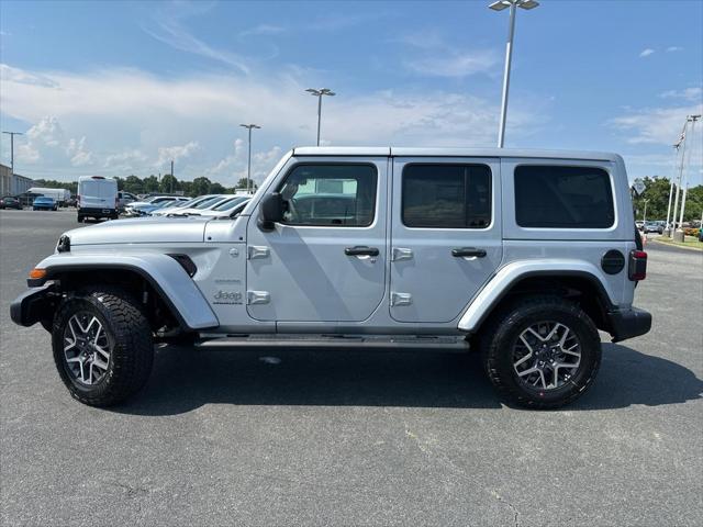 2024 Jeep Wrangler WRANGLER 4-DOOR SAHARA