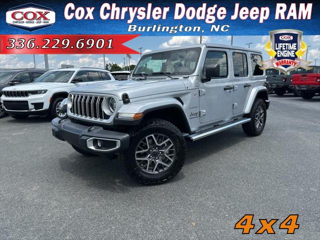 2024 Jeep Wrangler WRANGLER 4-DOOR SAHARA