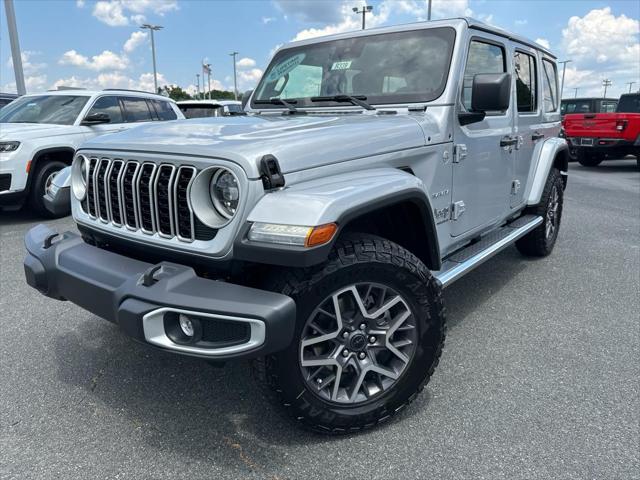 2024 Jeep Wrangler WRANGLER 4-DOOR SAHARA