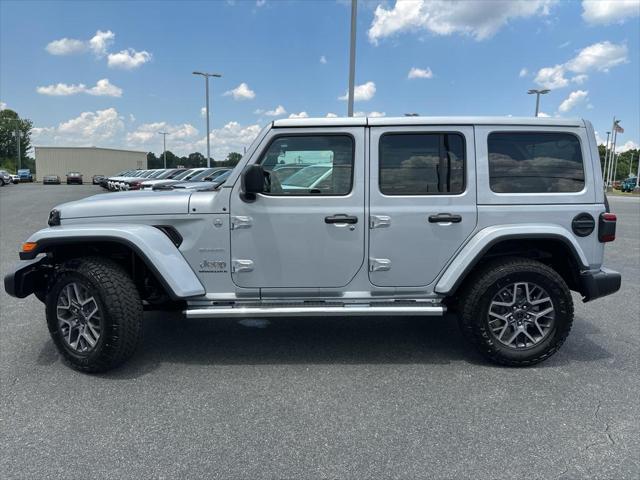 2024 Jeep Wrangler WRANGLER 4-DOOR SAHARA