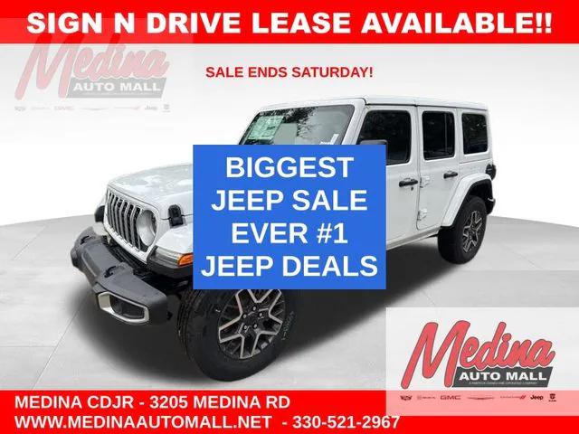 2024 Jeep Wrangler WRANGLER 4-DOOR SAHARA