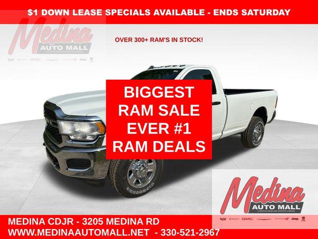 2024 RAM Ram 2500 RAM 2500 TRADESMAN REGULAR CAB 4X4 8 BOX