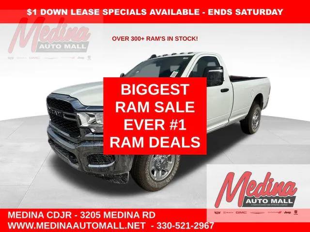 2024 RAM Ram 2500 RAM 2500 TRADESMAN REGULAR CAB 4X4 8 BOX