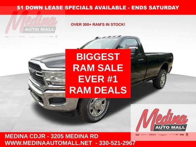 2024 RAM Ram 2500 RAM 2500 TRADESMAN REGULAR CAB 4X4 8 BOX