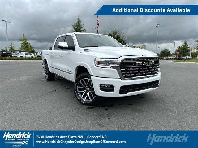 2025 RAM Ram 1500 RAM 1500 LIMITED CREW CAB 4X4 57 BOX