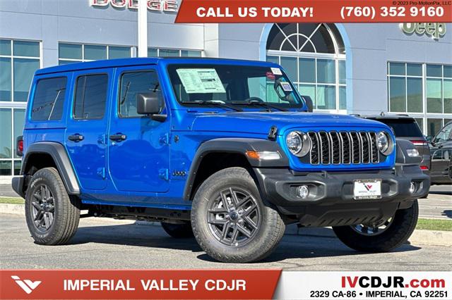 2024 Jeep Wrangler WRANGLER 4-DOOR SPORT S