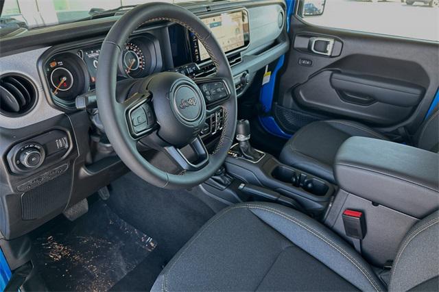 2024 Jeep Wrangler WRANGLER 4-DOOR SPORT S