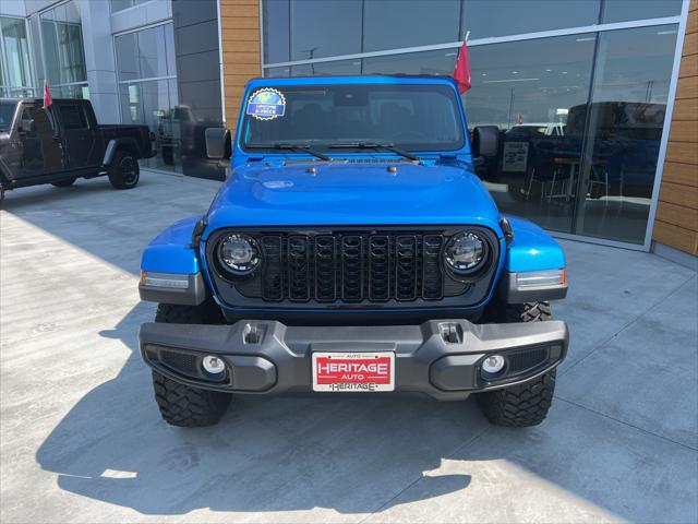 2024 Jeep Gladiator GLADIATOR WILLYS 4X4