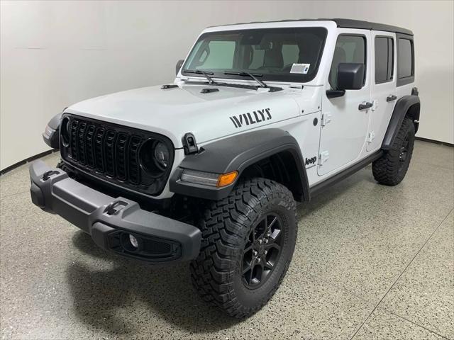 2024 Jeep Wrangler WRANGLER 4-DOOR WILLYS