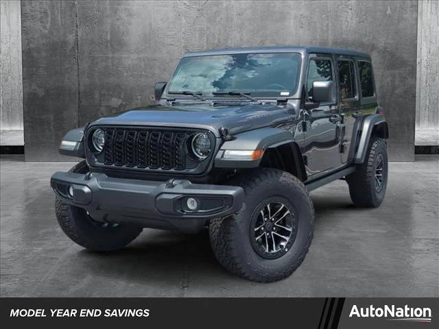 2024 Jeep Wrangler WRANGLER 4-DOOR WILLYS