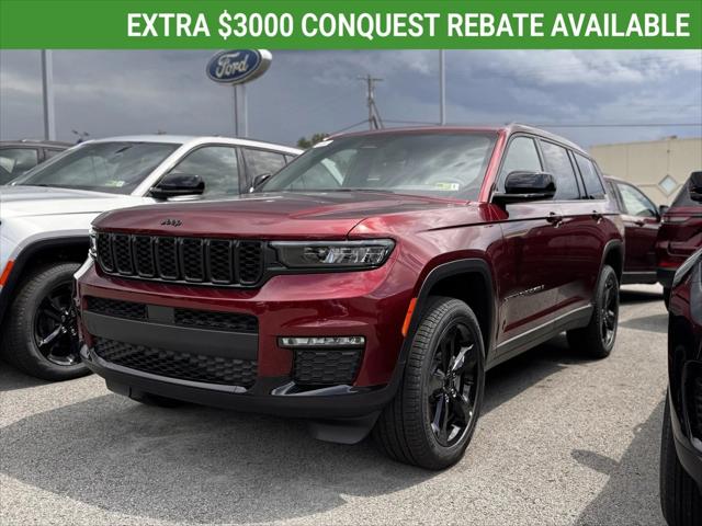 2024 Jeep Grand Cherokee GRAND CHEROKEE L LIMITED 4X4