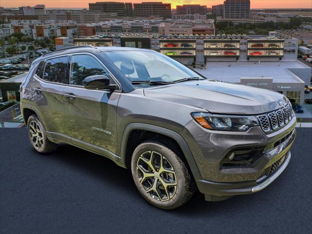 2024 Jeep Compass COMPASS LIMITED 4X4