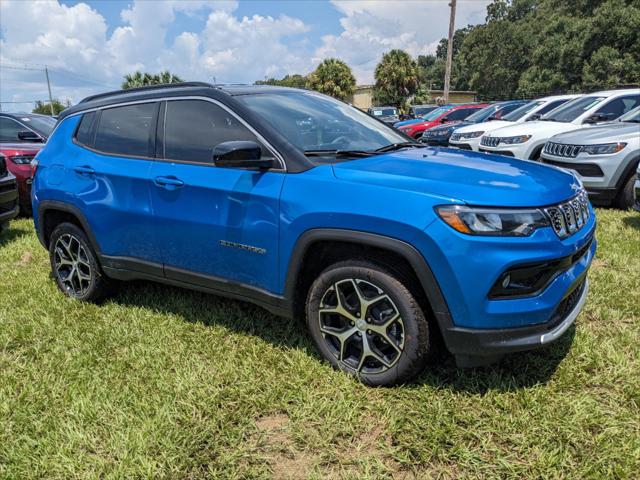 2024 Jeep Compass COMPASS LIMITED 4X4