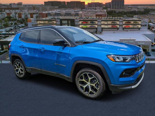 2024 Jeep Compass COMPASS LIMITED 4X4