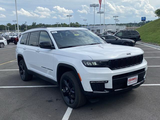 2024 Jeep Grand Cherokee GRAND CHEROKEE L LIMITED 4X4