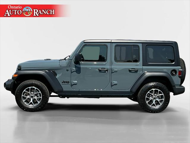 2024 Jeep Wrangler WRANGLER 4-DOOR SPORT S