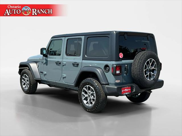 2024 Jeep Wrangler WRANGLER 4-DOOR SPORT S