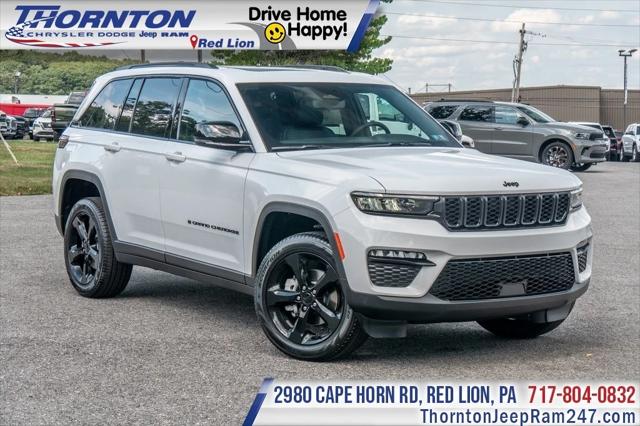 2024 Jeep Grand Cherokee GRAND CHEROKEE LIMITED 4X4