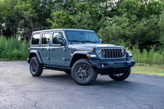 2024 Jeep Wrangler WRANGLER 4-DOOR SPORT S
