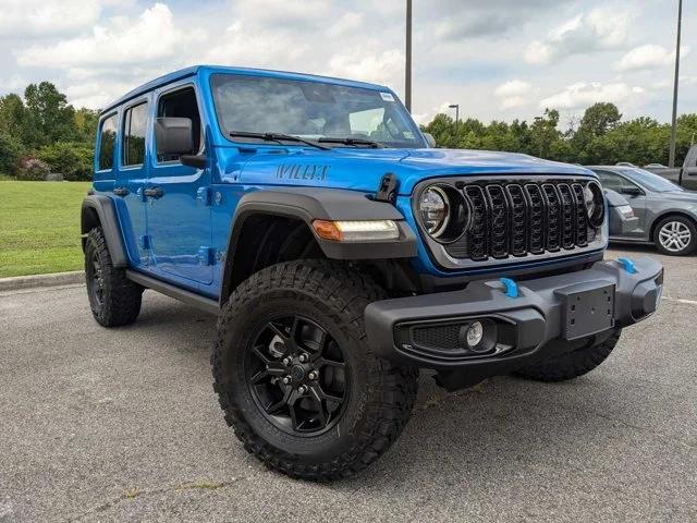 2024 Jeep Wrangler 4xe WRANGLER 4-DOOR WILLYS 4xe