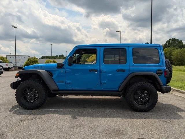 2024 Jeep Wrangler 4xe WRANGLER 4-DOOR WILLYS 4xe