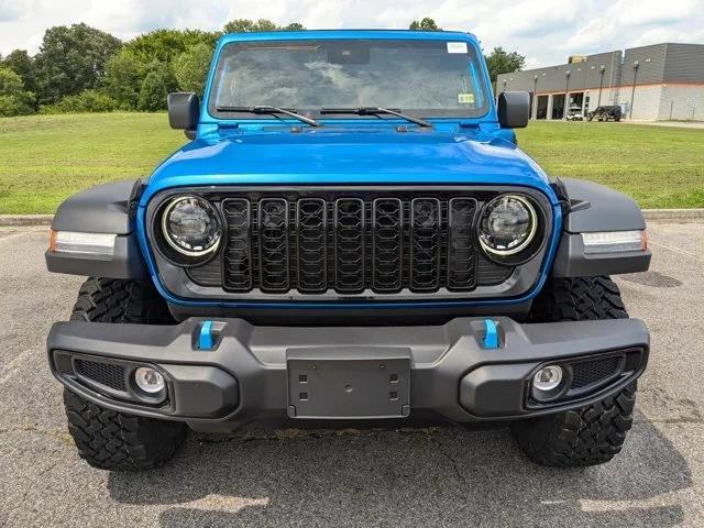 2024 Jeep Wrangler 4xe WRANGLER 4-DOOR WILLYS 4xe