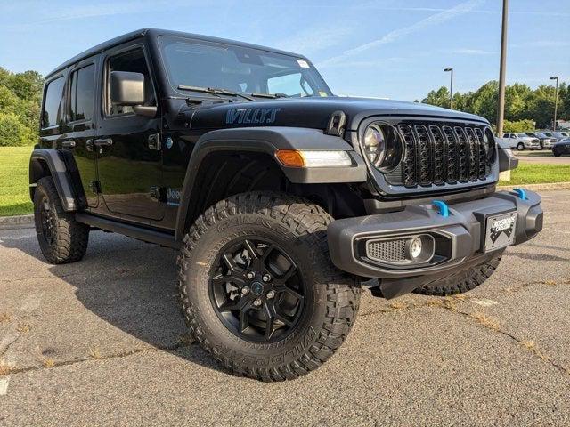 2024 Jeep Wrangler 4xe WRANGLER 4-DOOR WILLYS 4xe