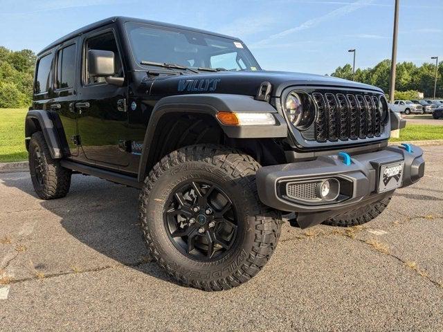 2024 Jeep Wrangler 4xe WRANGLER 4-DOOR WILLYS 4xe