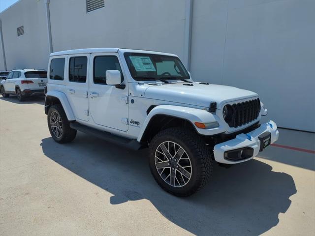 2024 Jeep Wrangler 4xe WRANGLER 4-DOOR HIGH ALTITUDE 4xe