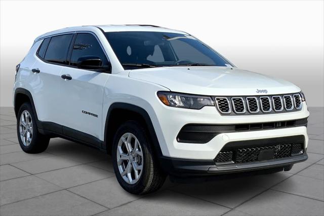 2024 Jeep Compass COMPASS SPORT 4X4