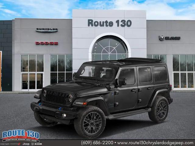 2024 Jeep Wrangler 4xe WRANGLER 4-DOOR SPORT S 4xe