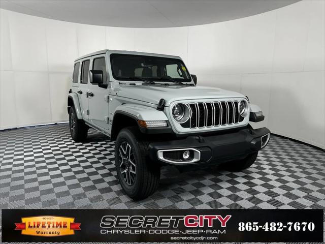 2024 Jeep Wrangler WRANGLER 4-DOOR SAHARA